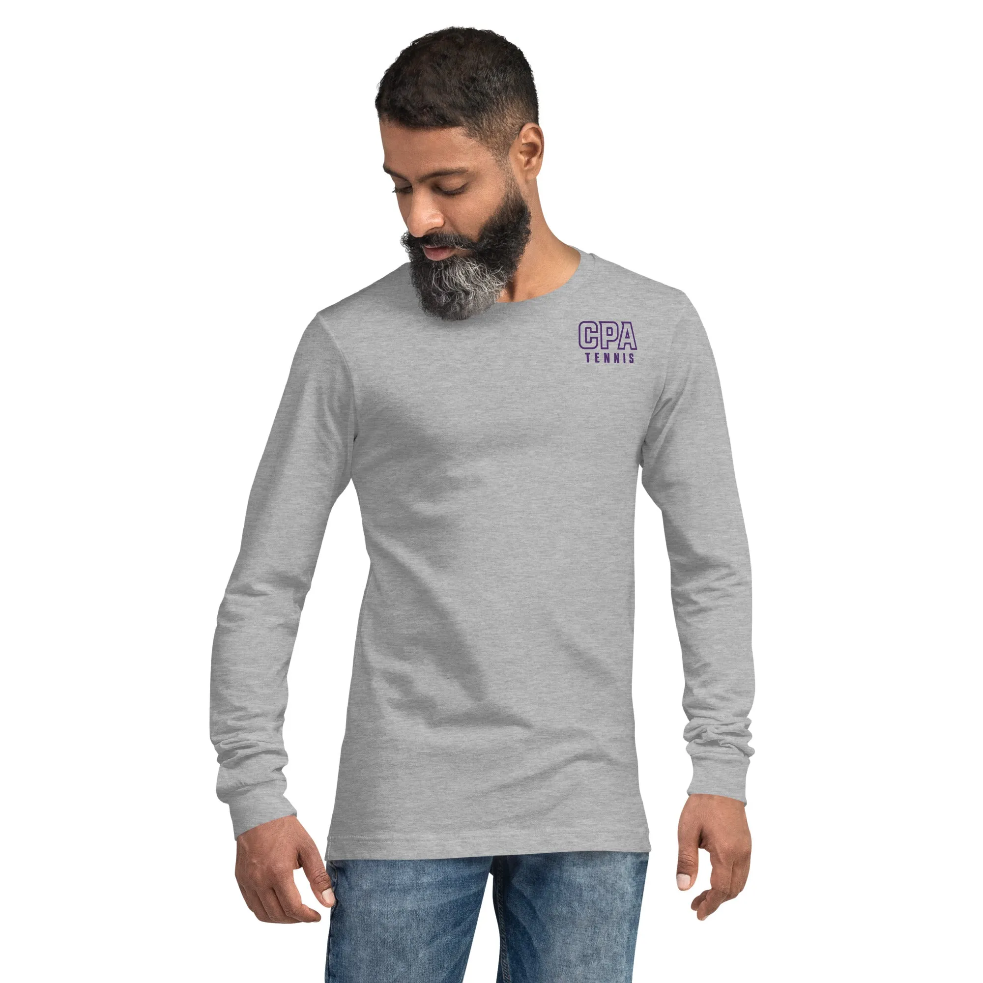 CPA Tennis / Unisex Long Sleeve Tee