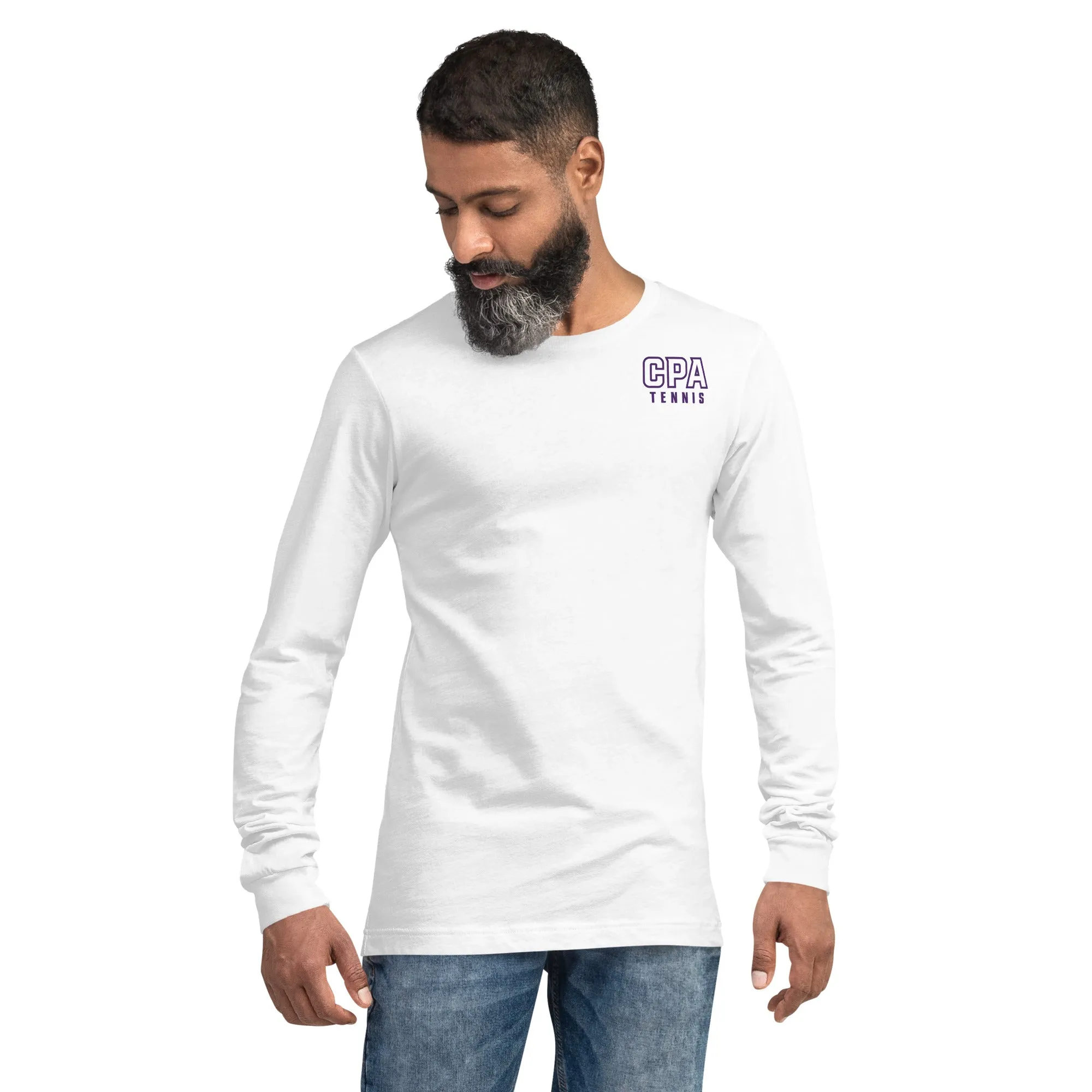 CPA Tennis / Unisex Long Sleeve Tee