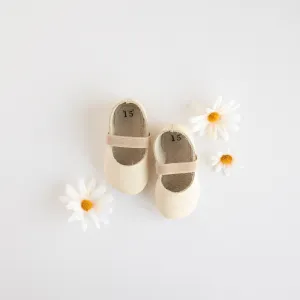 Cream Soft Sole Mary Jane