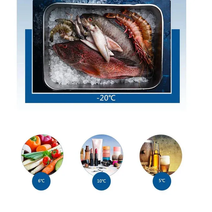 Crony Car Refrigerator 30L CX30 ECX30 have not Lithium Battary car Cooler Camping Fridge Freezer