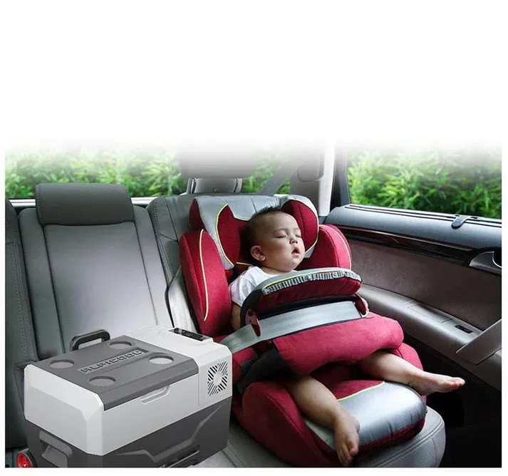 Crony Car Refrigerator 30L CX30 ECX30 have not Lithium Battary car Cooler Camping Fridge Freezer