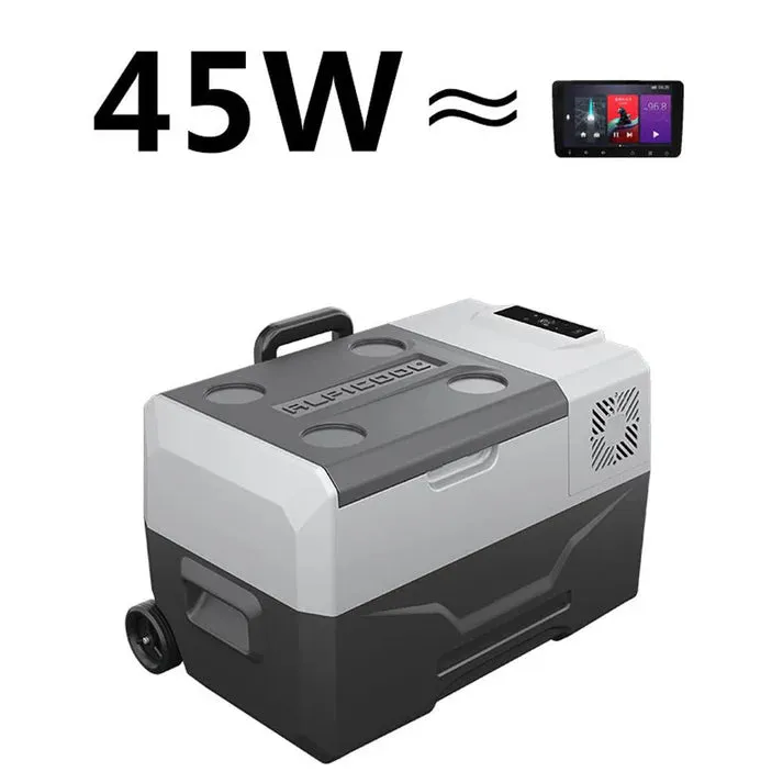 Crony Car Refrigerator 30L CX30 ECX30 have not Lithium Battary car Cooler Camping Fridge Freezer
