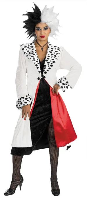 Cruella Prestige Adult  Costume