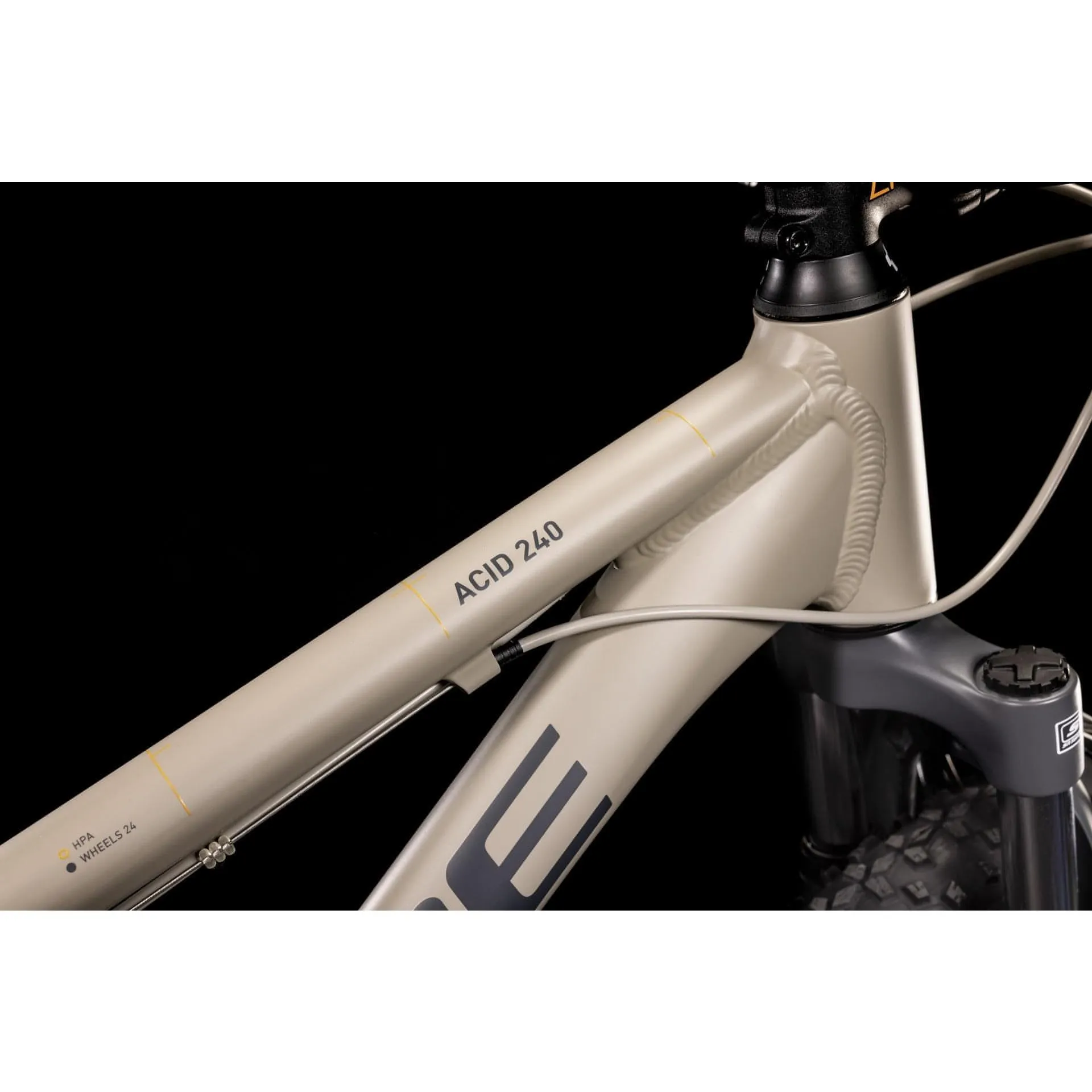 Cube Acid 240 Junior Mountain Bike 2023 - Desert