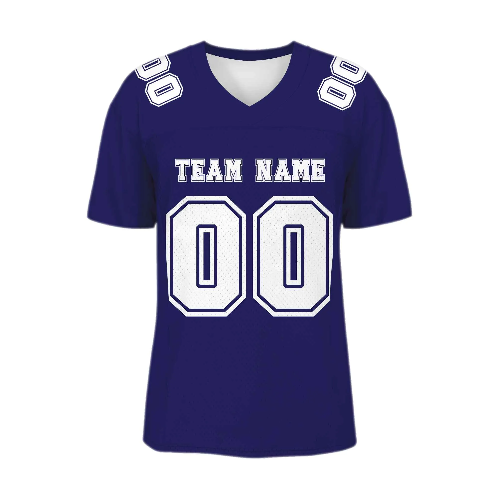 Custom Charcoal Purple White Mesh Authentic Football Jersey