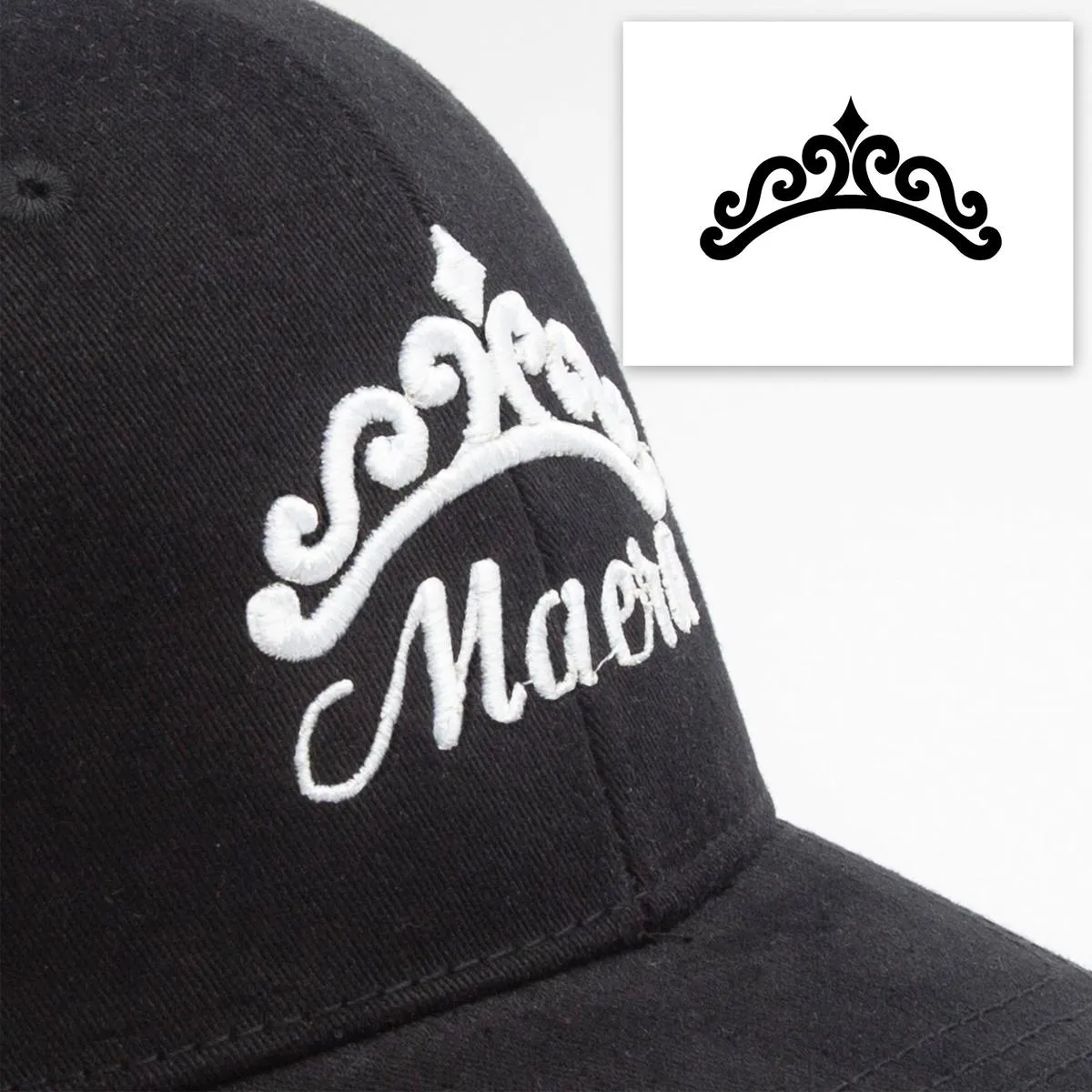 Custom Embroidered Flat Baseball Cap