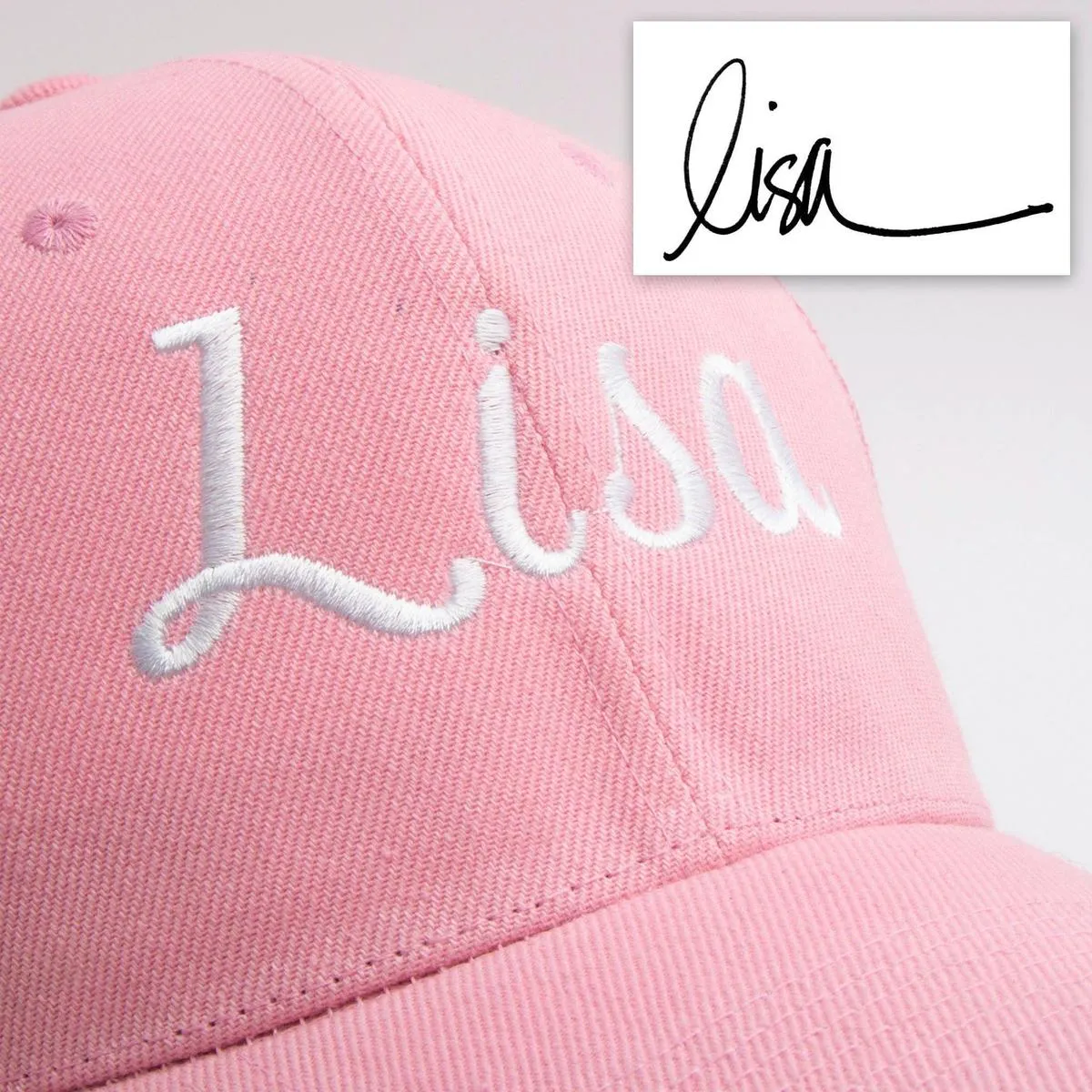 Custom Embroidered Flat Baseball Cap