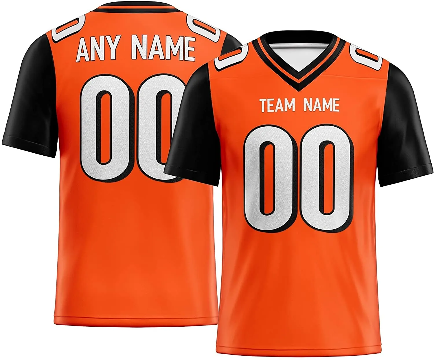 Custom Football Jersey Personalized Stitched Football Shirt for Men Women & Youth S-7XL