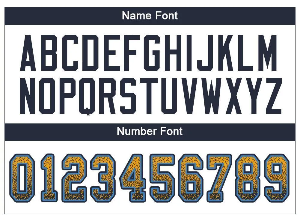 Custom Gold Navy-Powder Blue Mesh Drift Fashion Football Jersey