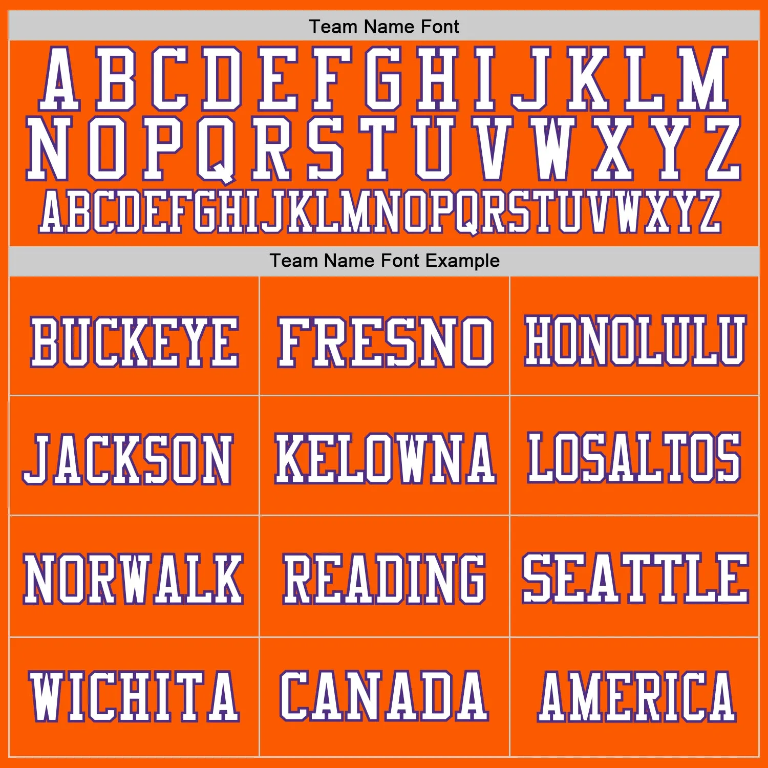Custom Orange White-Purple Mesh Authentic Throwback Football Jersey
