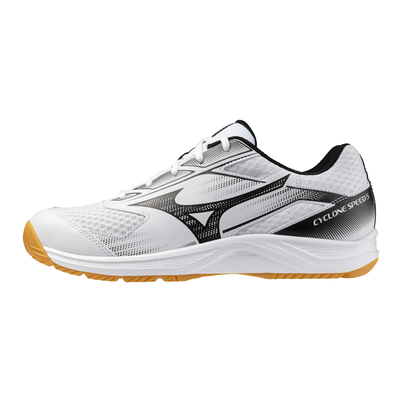 CYCLONE SPEED 5 - White/Black/Chamois (NEW)