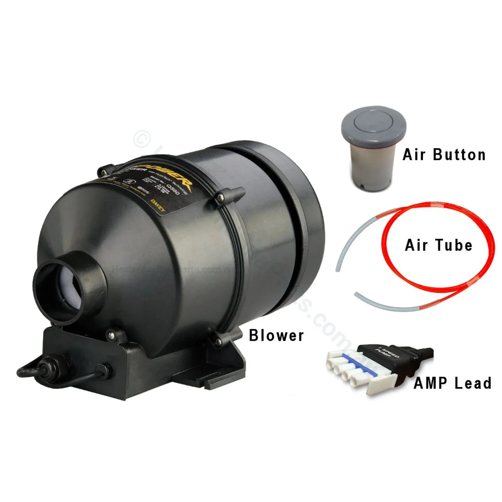 Davey SpaQuip Blower 5602 Replacement Kit