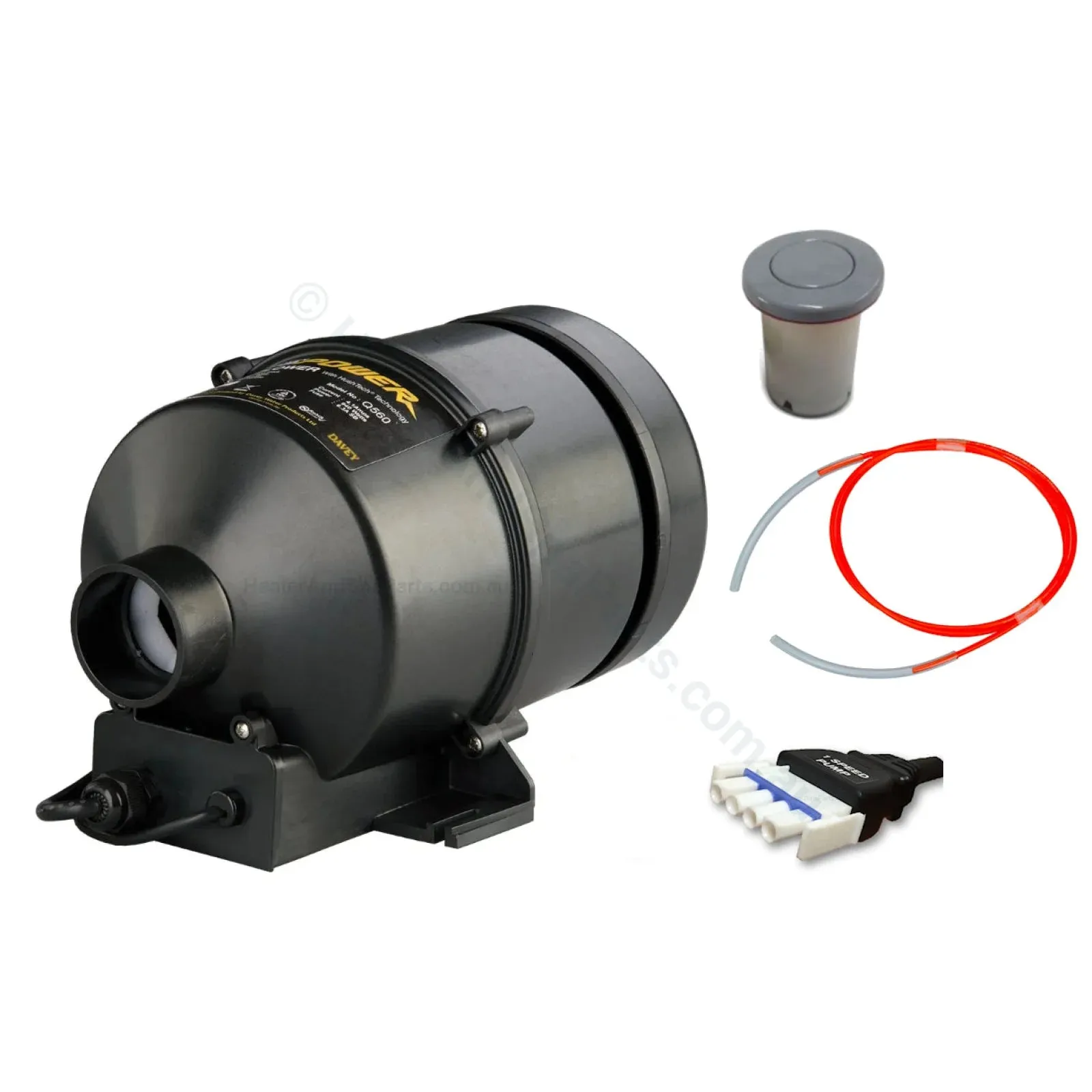 Davey SpaQuip Blower 5602 Replacement Kit