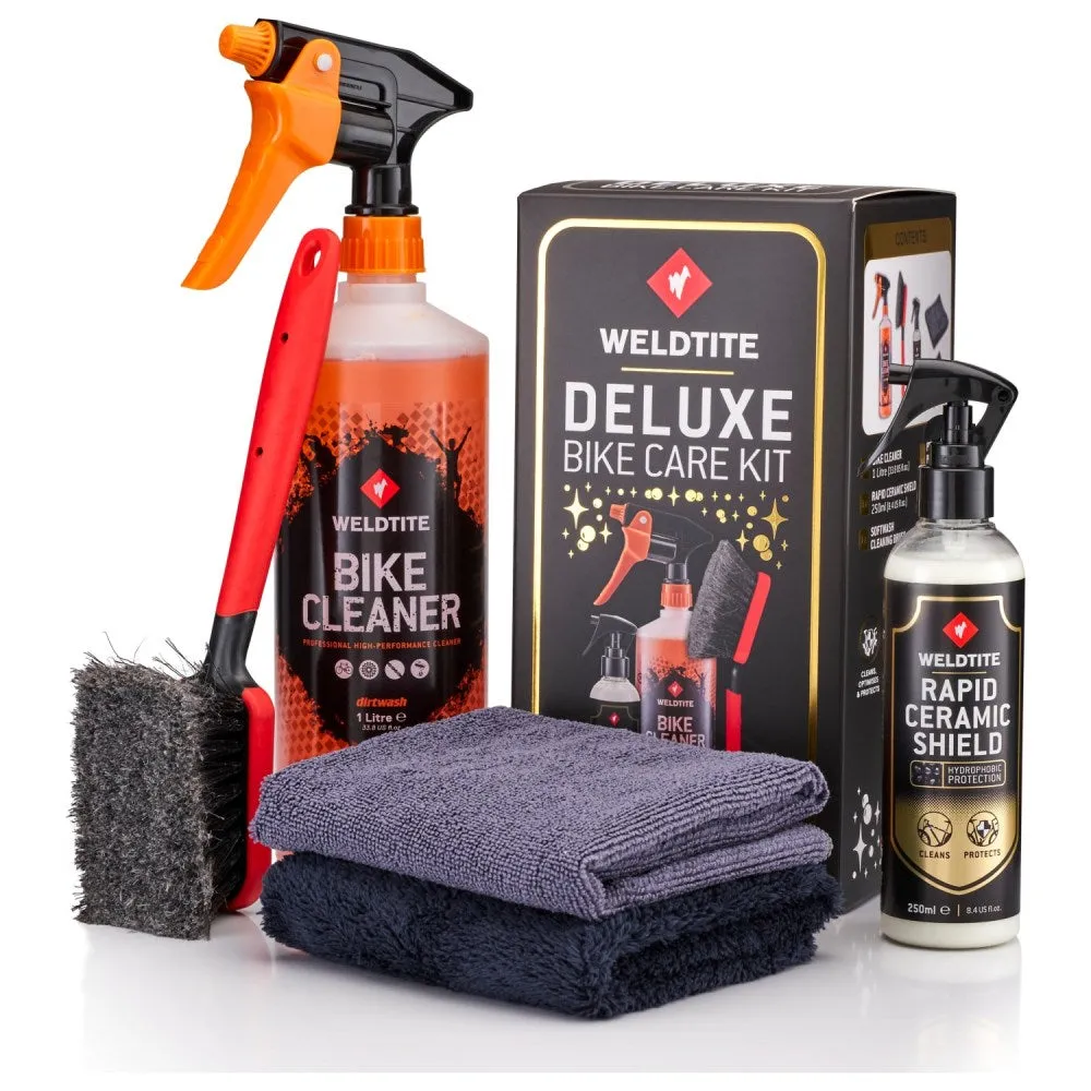 Deluxe Bike Care Kit