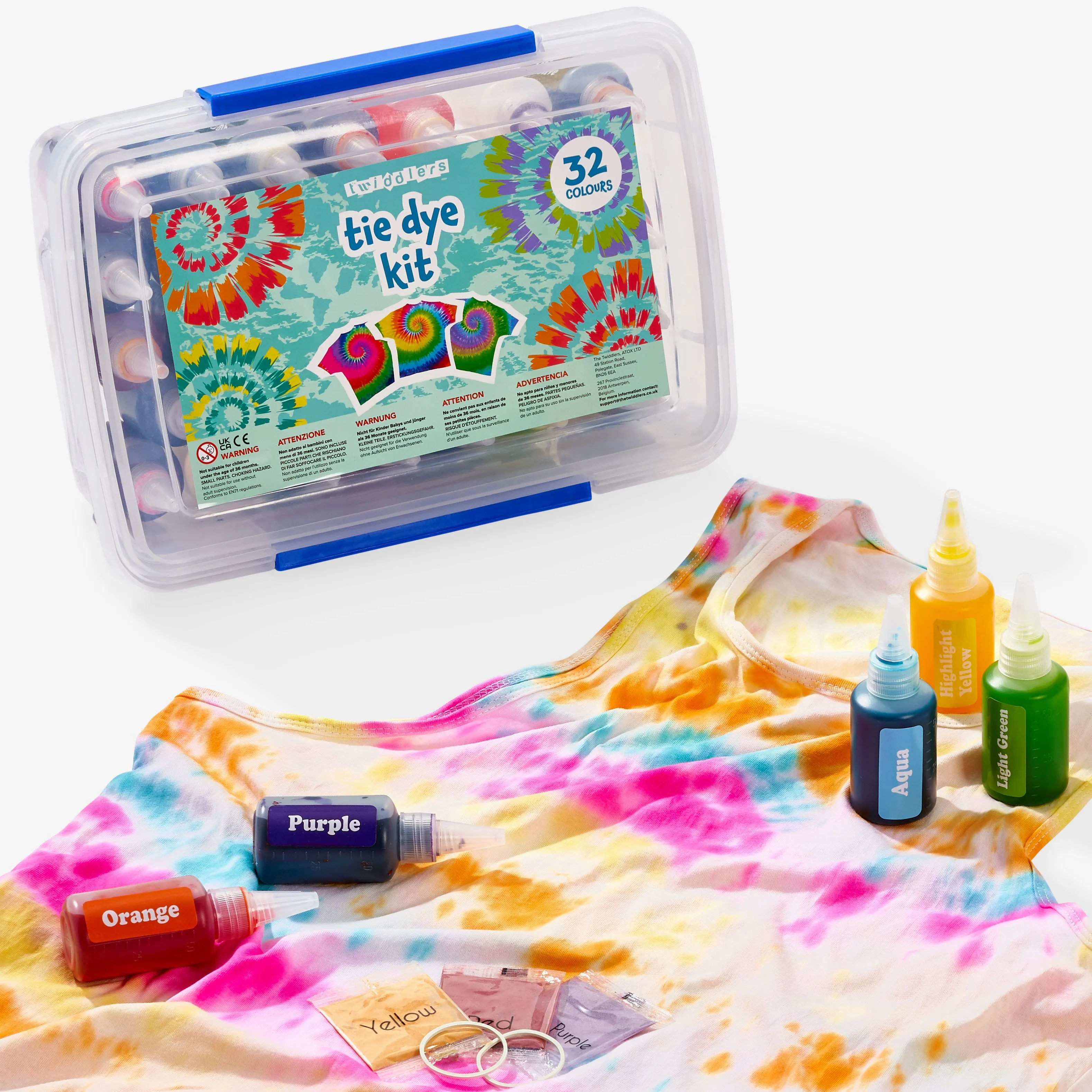 Deluxe DIY Tie Dye Kit