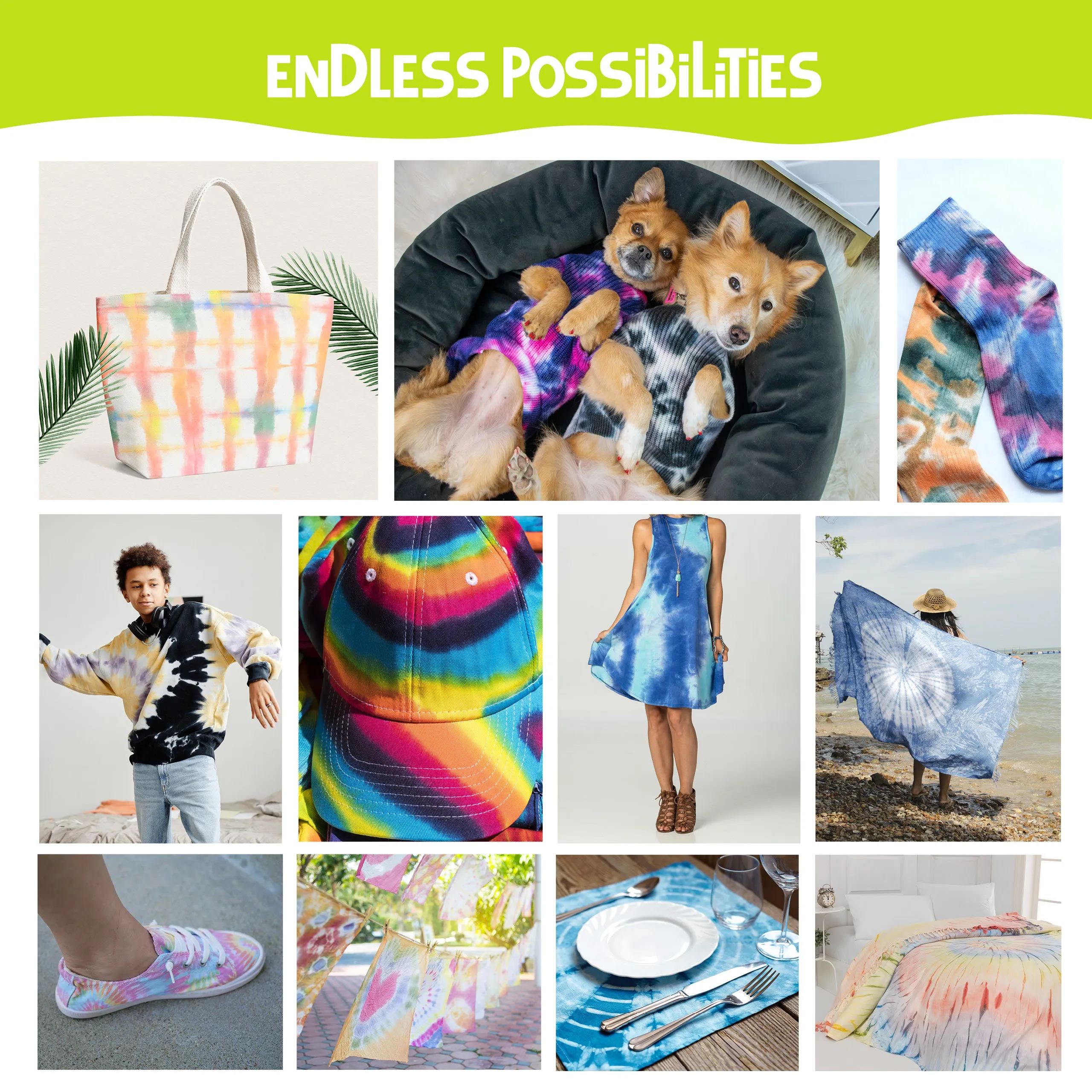 Deluxe DIY Tie Dye Kit