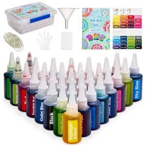 Deluxe DIY Tie Dye Kit