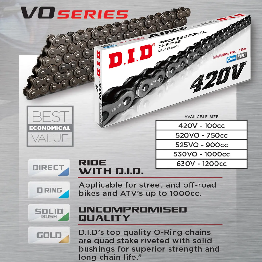 DID 420V - O-Ring Chain