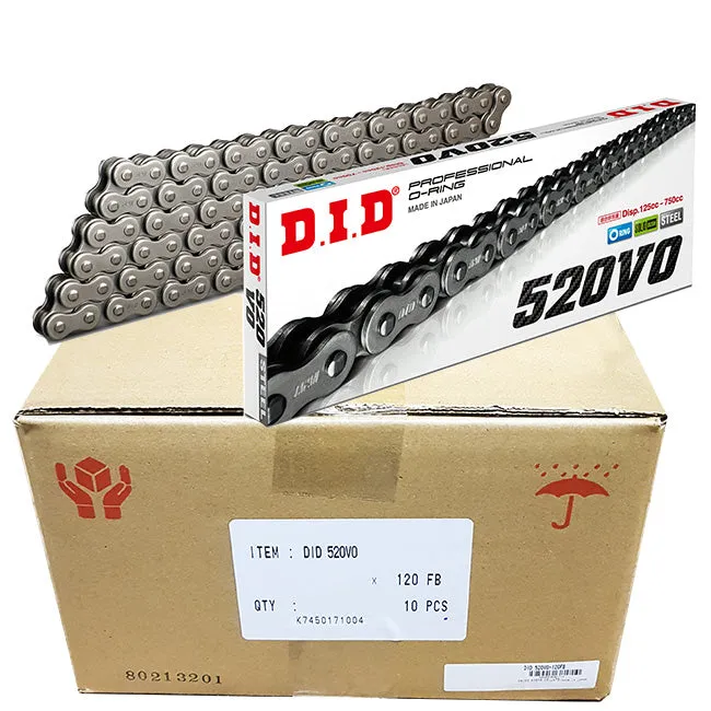 DID 520VO - O-Ring Chain