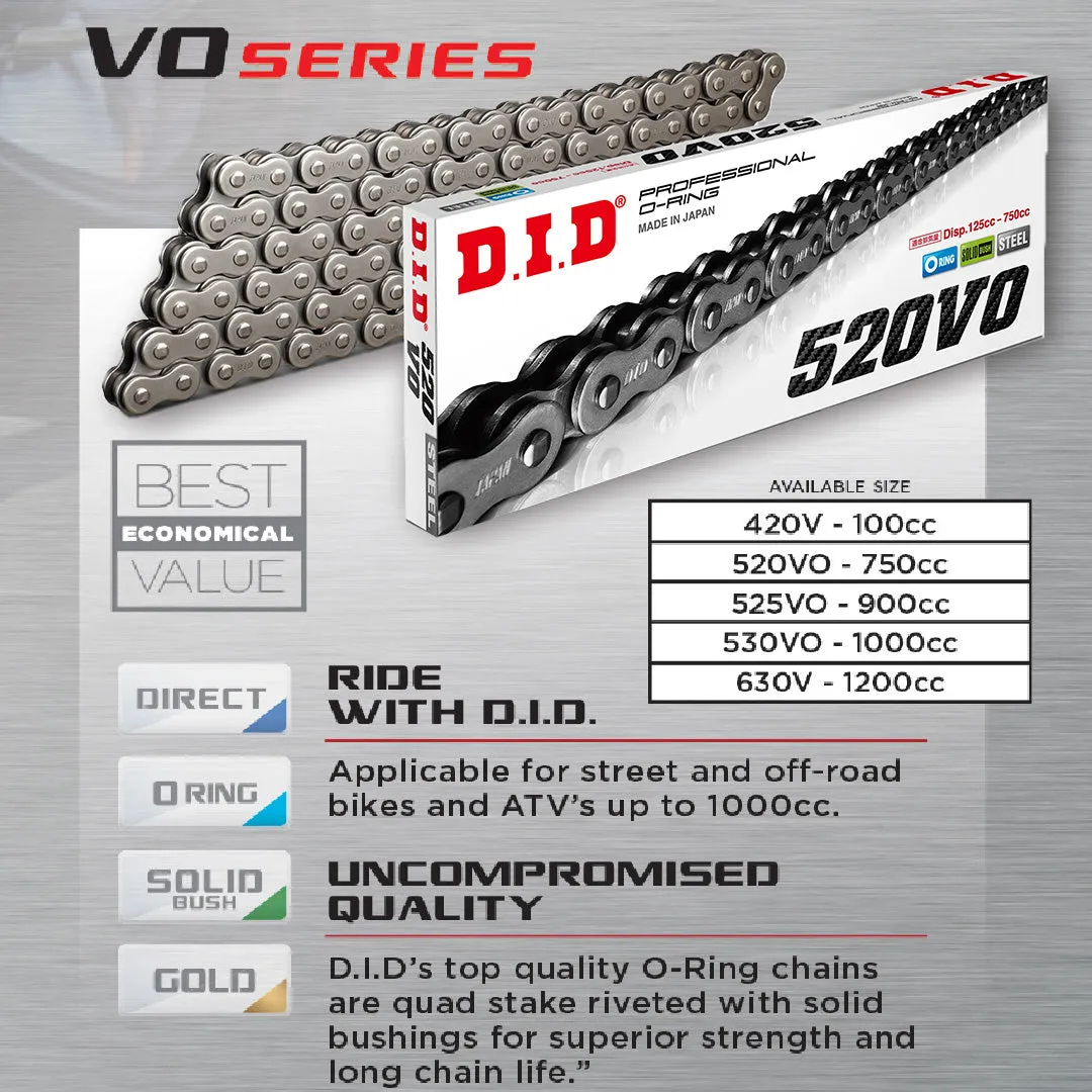 DID 520VO - O-Ring Chain