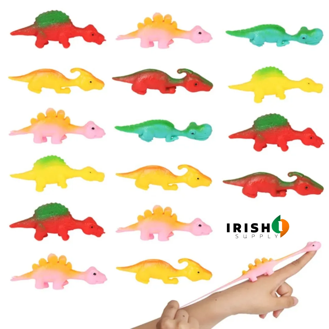 DINOBLAST™ Colorful Finger Catapult Dinosaurs