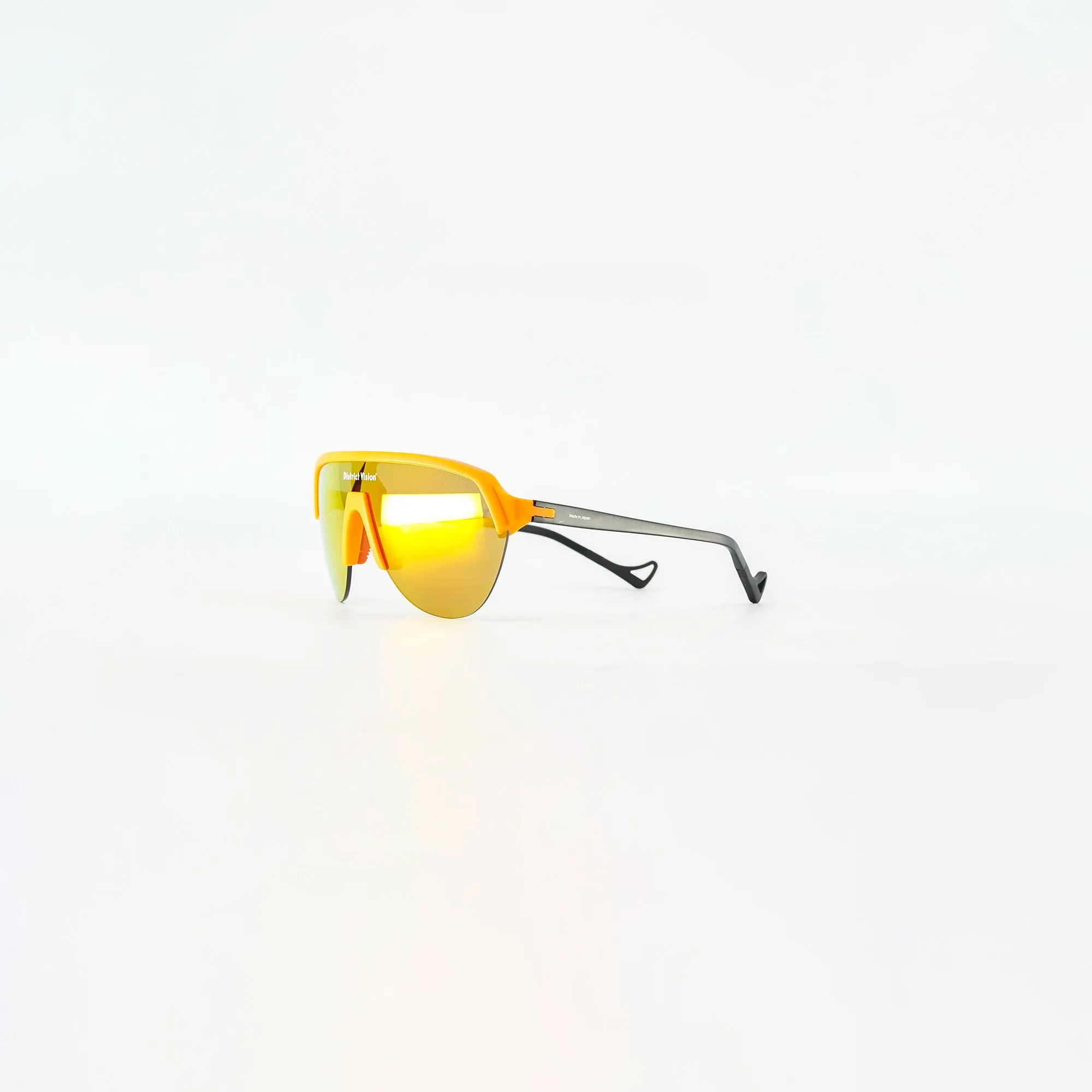District Vision Nagata Speed Blade - Infrared (D  Fire Mirror Lens)