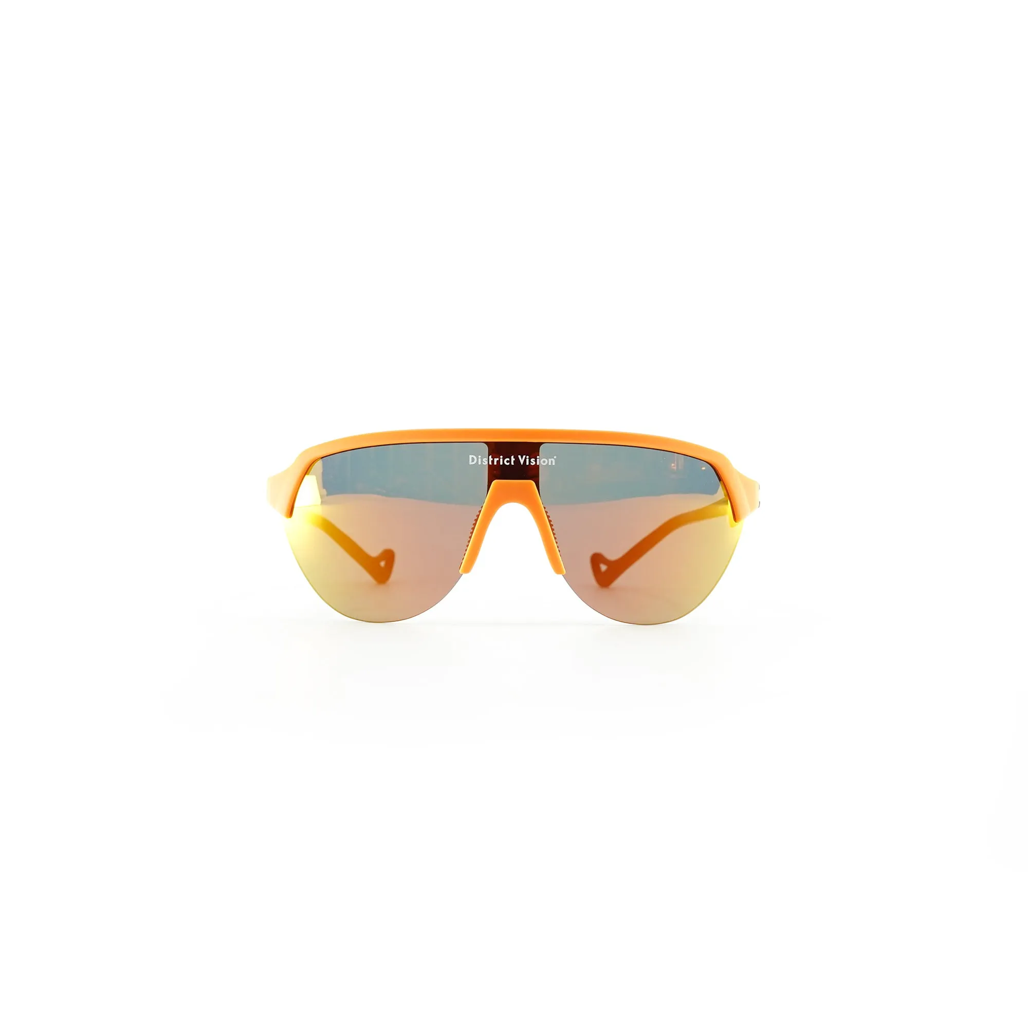 District Vision Nagata Speed Blade - Infrared (D  Fire Mirror Lens)