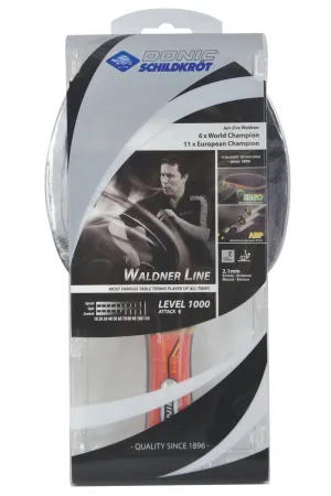 Donic Schildkrot Waldner 1000 Fl Racket
