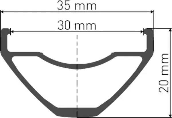 DT Swiss H552 Rim - 29"