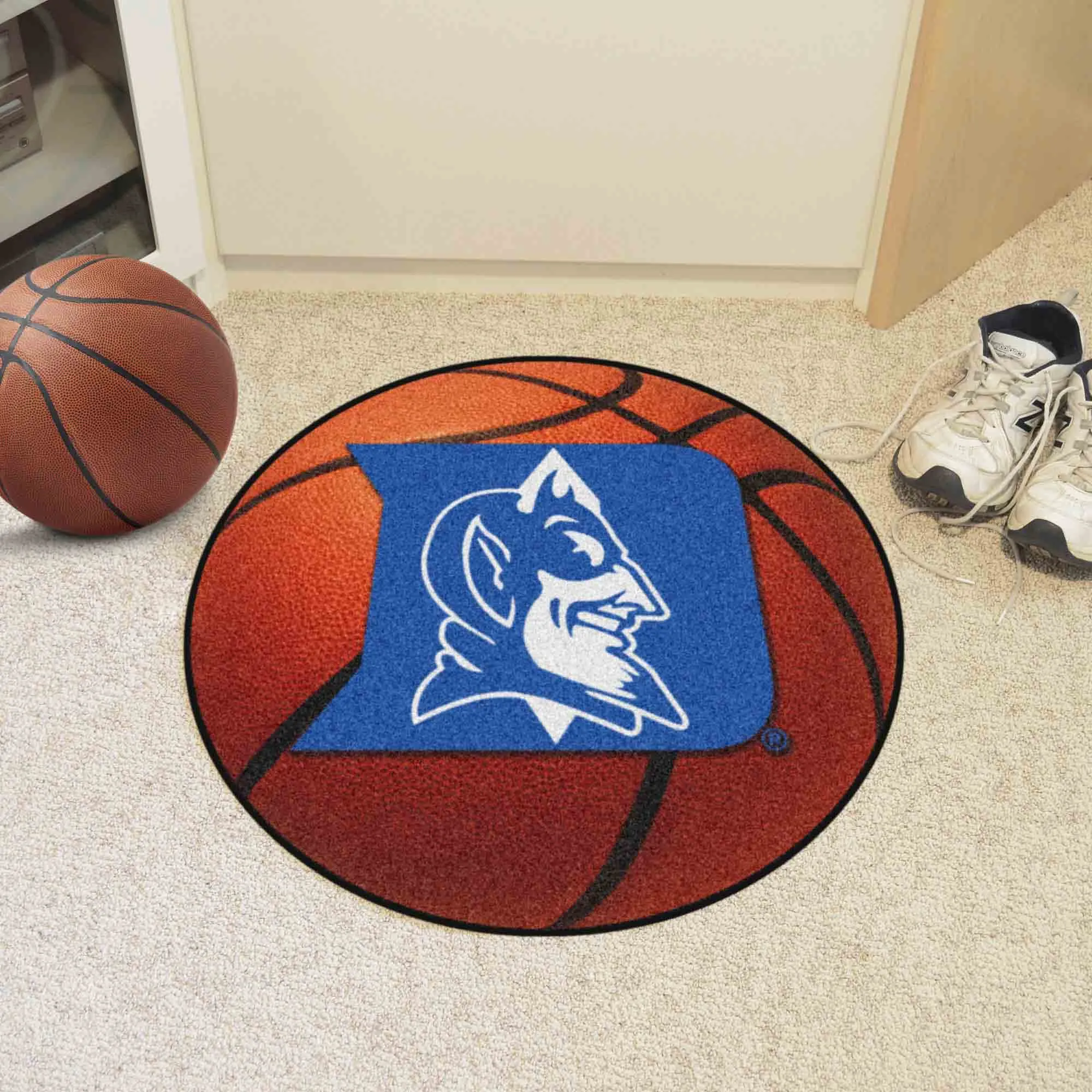 Duke University Basketball Mat