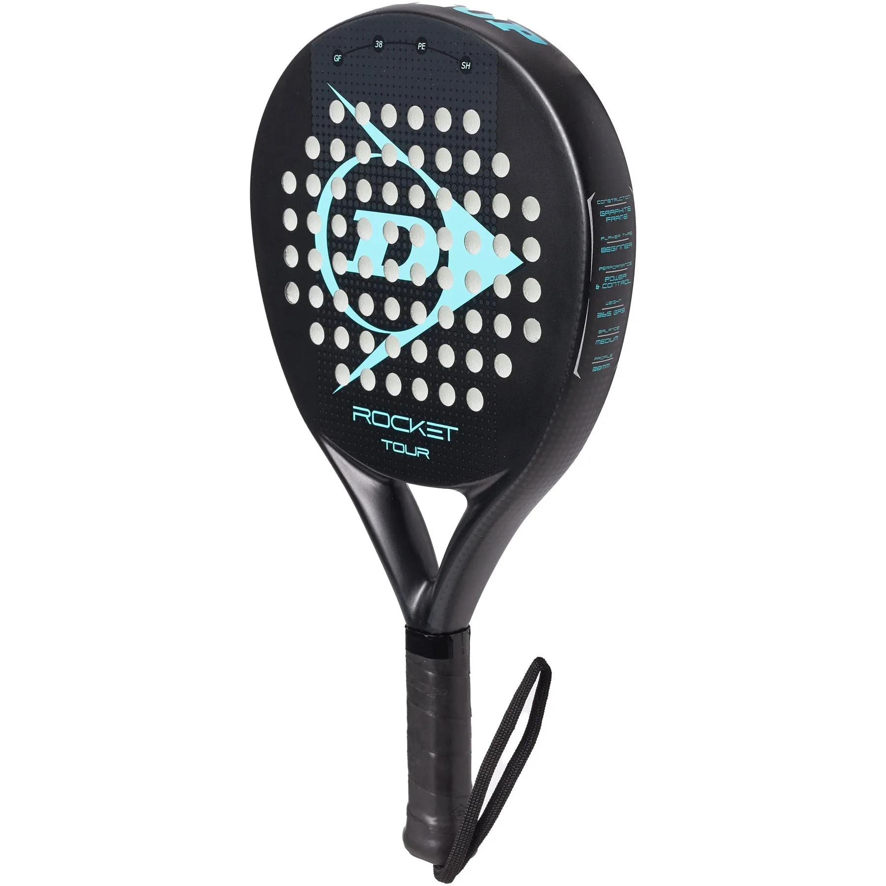 Dunlop Rocket Tour Blue Padel