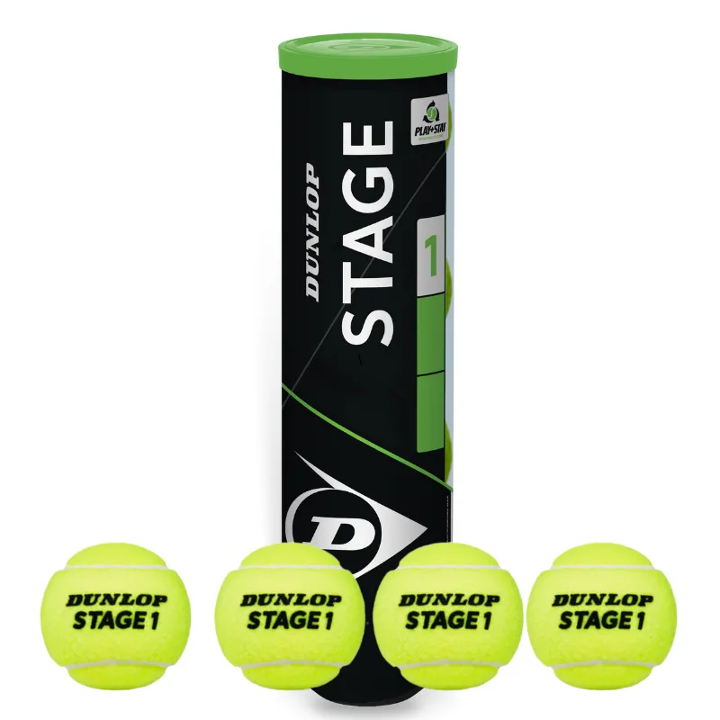 Dunlop Stage 1 Green 4 Ball