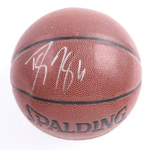Dwight Howard Signed Spaulding NBA Basketball (JSA COA) Orlando Magic, LA Lakers