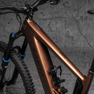 Dyedbro Clear E Bike