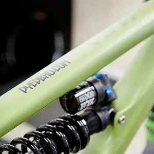 Dyedbro - Frame Protection  - Clear Matt Black