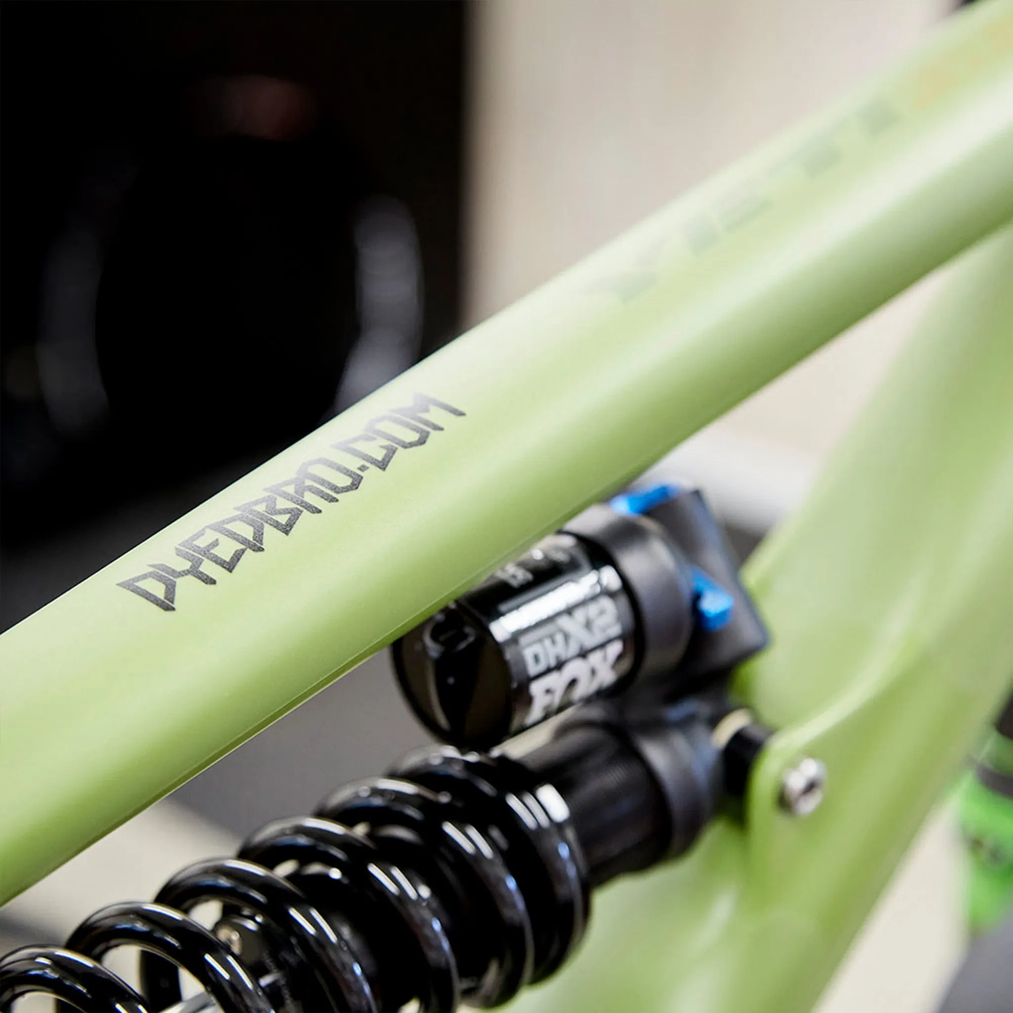 Dyedbro - Frame Protection  - Clear Matt Black