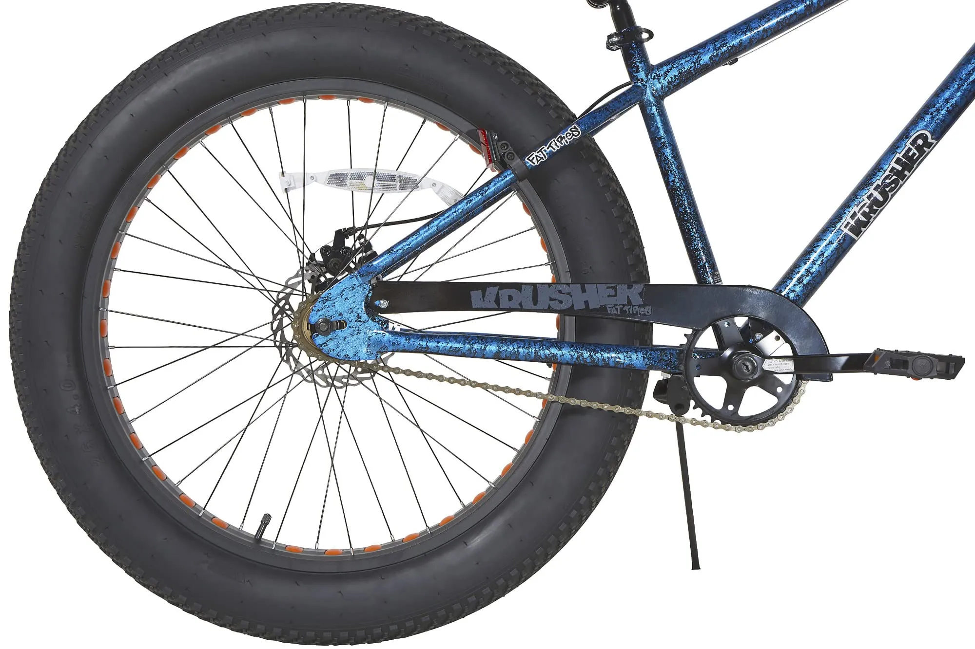 Dynacraft Krusher 26-Inch Mens BMX Bike for Age 15-99