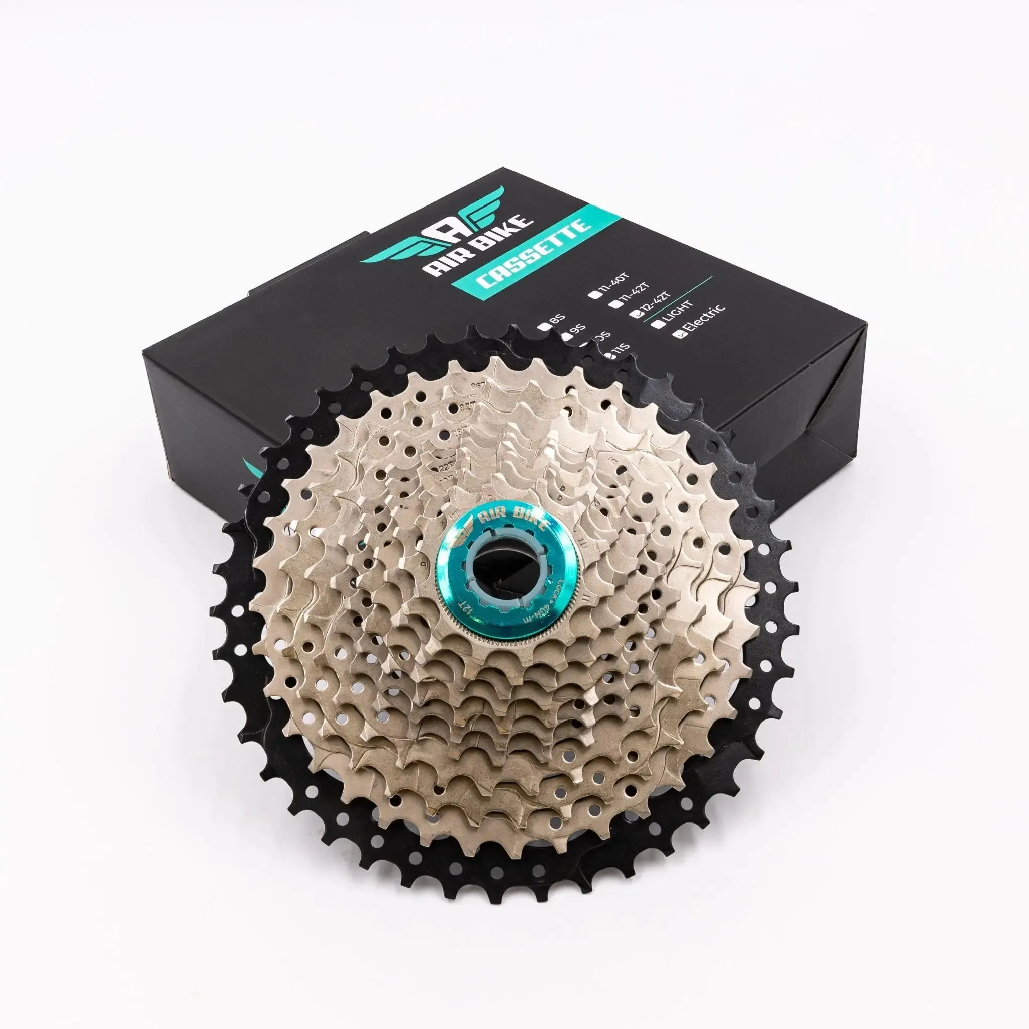 E Bike 11 Speed 12-42T Cassette Mountain Bike MTB fits Shimano/Sram AirBike UK