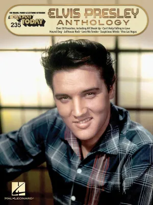 E-Z Play Piano 235, Elvis Presley Anthology