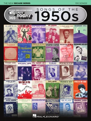 E-Z Play Piano 365, Songs of the 1950s