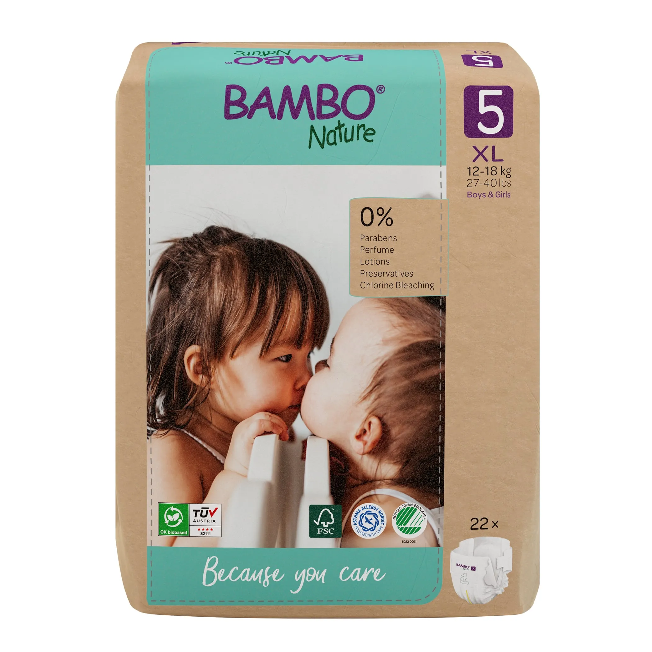 Eco-Friendly Diaper Pants