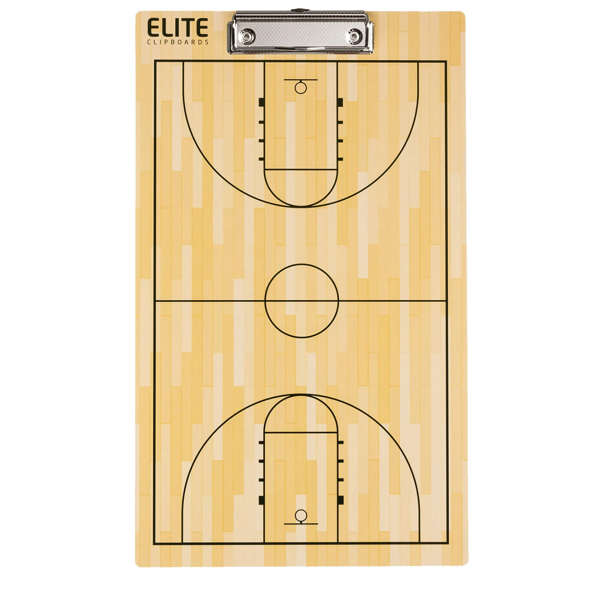 Elite Dry Erase Basketball Coaches Clipboard