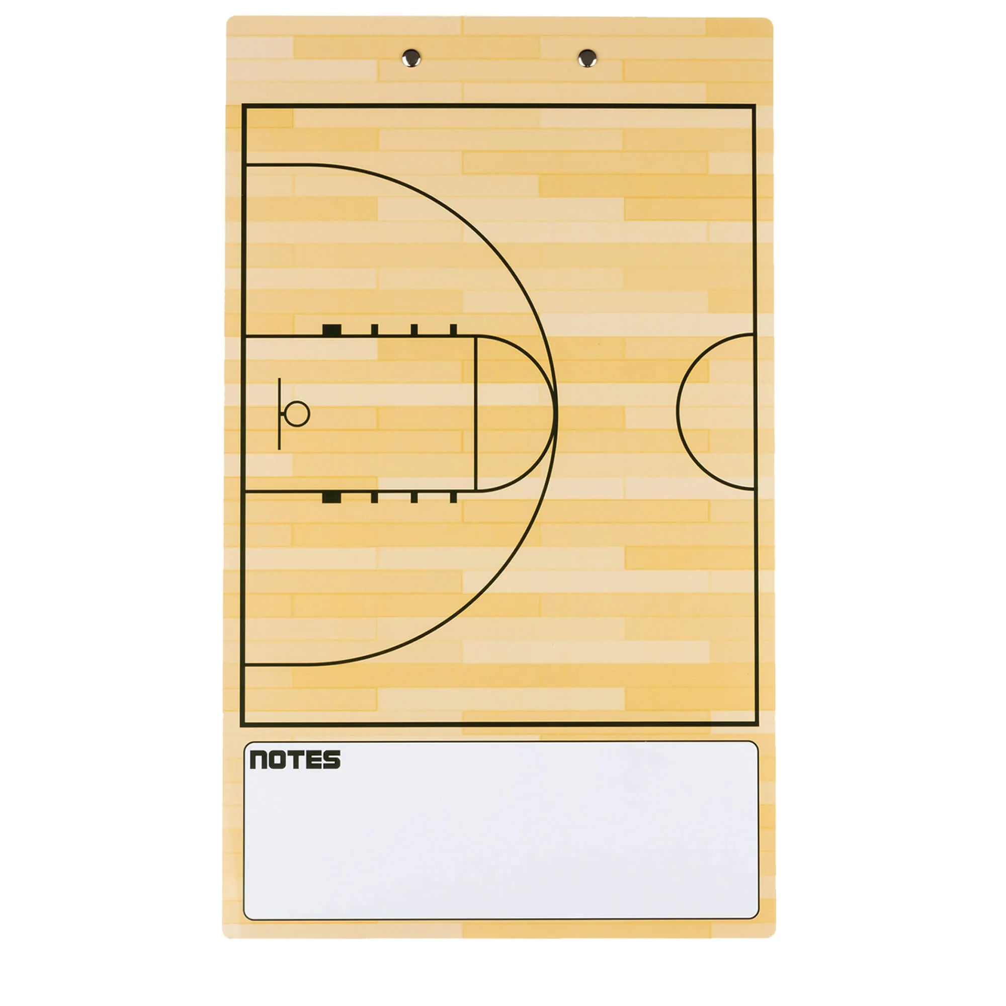 Elite Dry Erase Basketball Coaches Clipboard