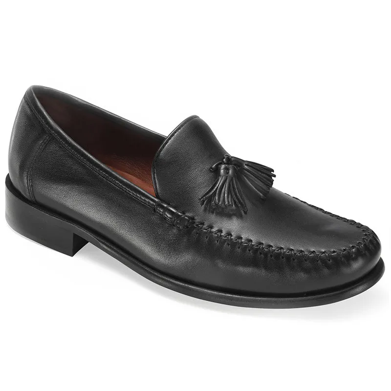 Elon Tassel Loafer - Black