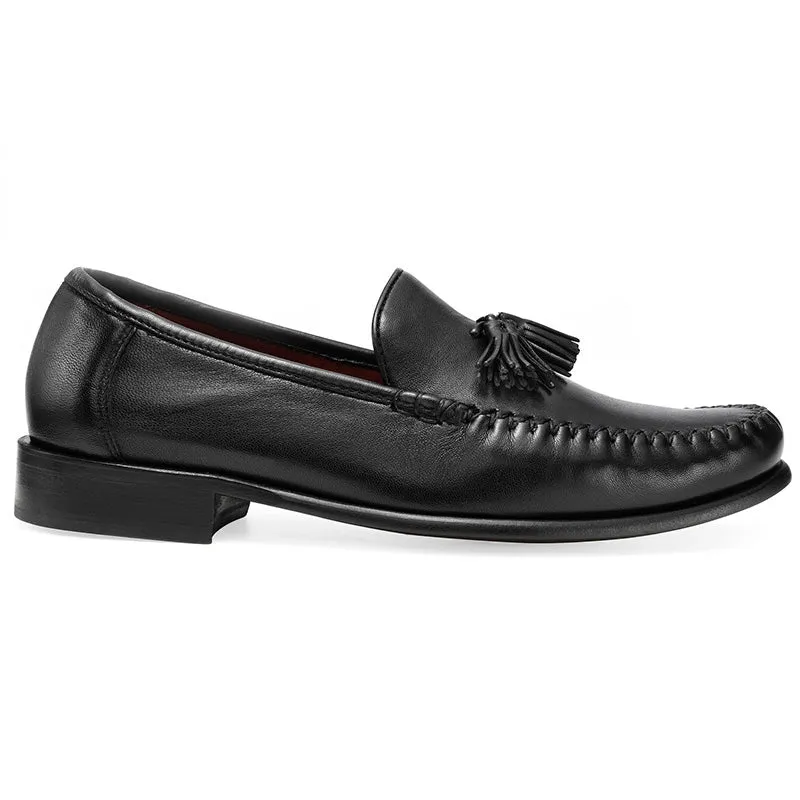 Elon Tassel Loafer - Black