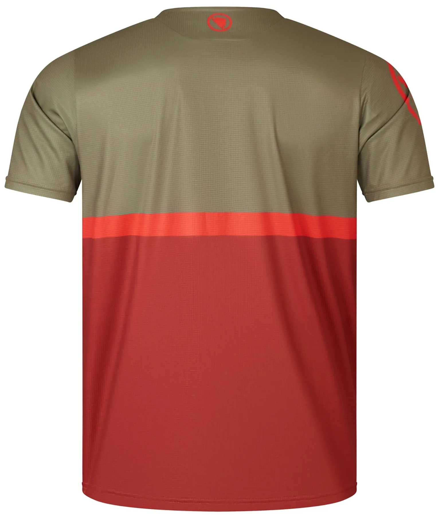 Endura SingleTrack Core II Short Sleeve Mens Cycling Jersey - Green