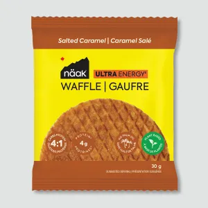 Energy Waffle | Salted Caramel