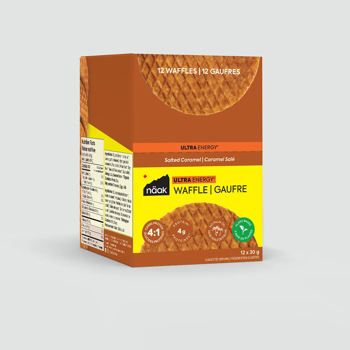 Energy Waffle | Salted Caramel