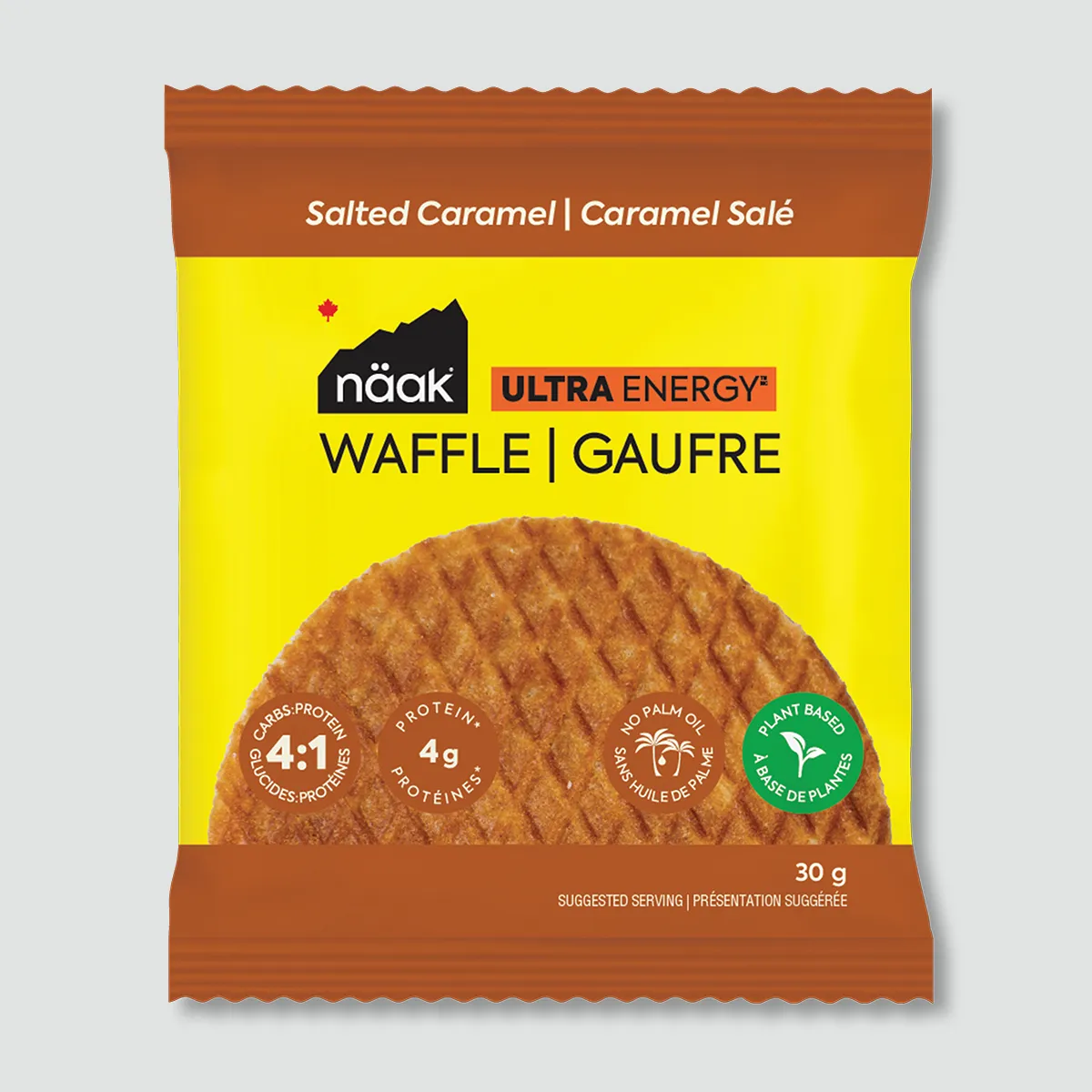 Energy Waffle | Salted Caramel