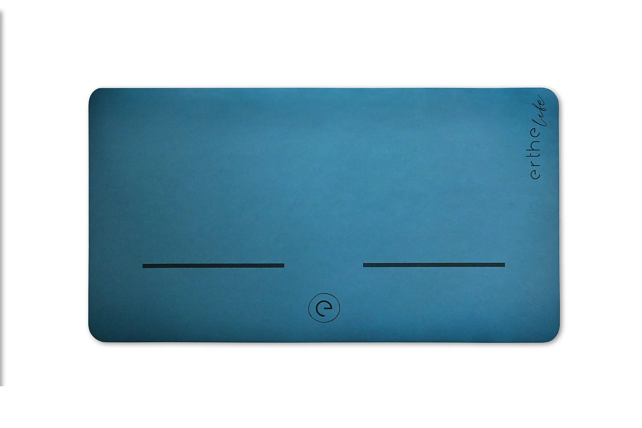 Erthe Life Handstand Training Blocks & Mat Starter Kit (Bamboo/Blue Bundle)